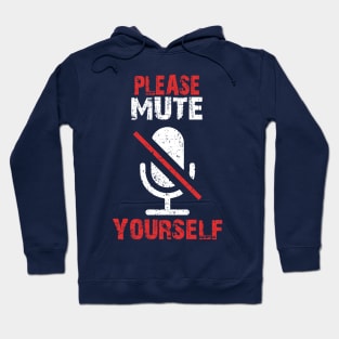 Teacher - please mute yourself Hoodie